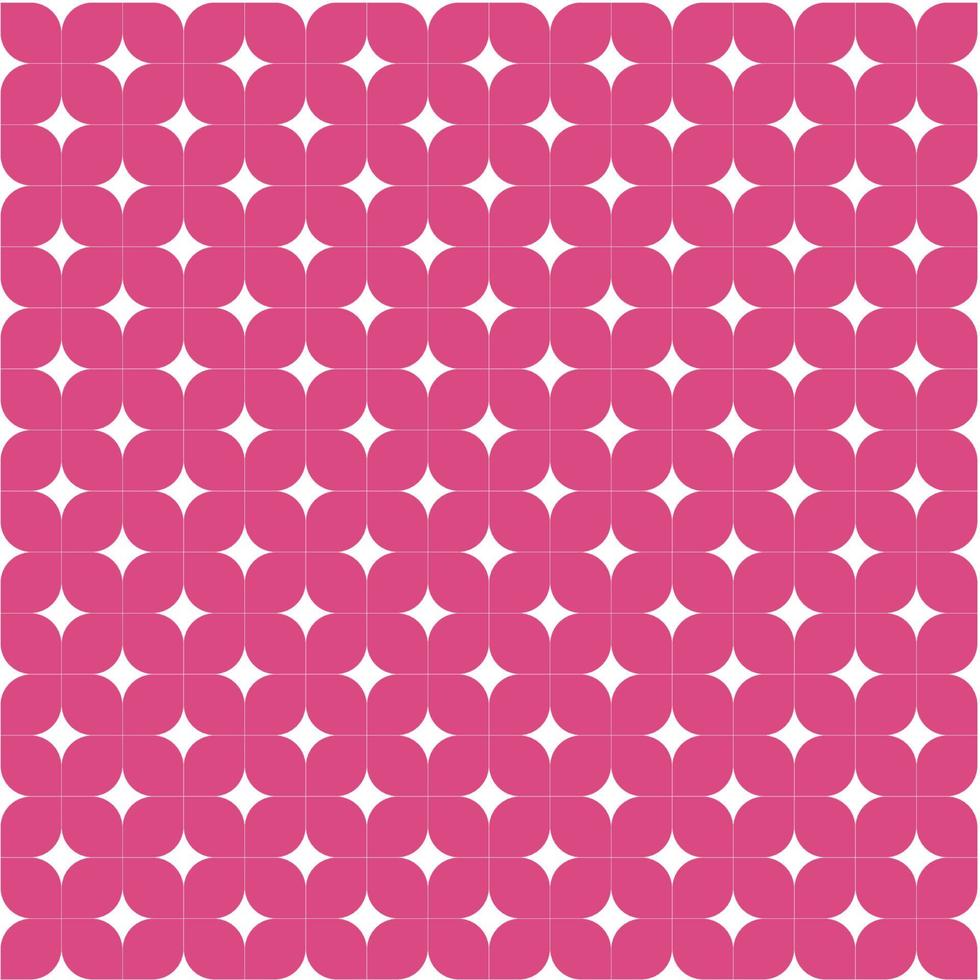 geometric square shape decorative art pattern background vector