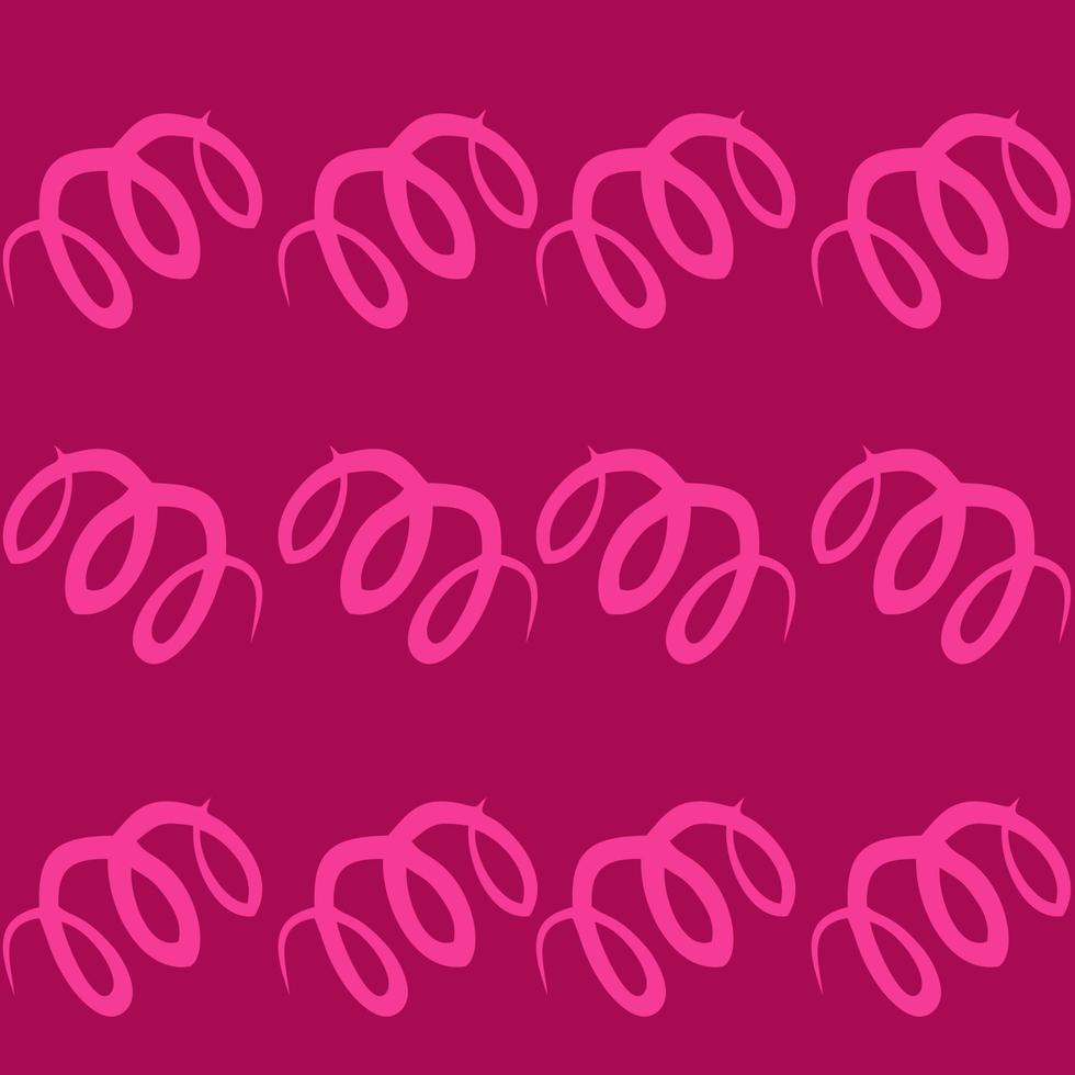 spring vector, on a red background. vector