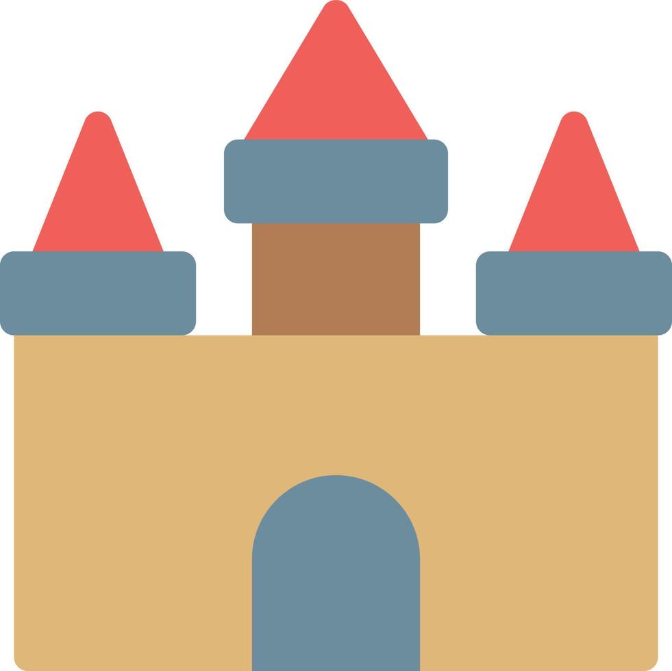 Castle vector illustration on a background.Premium quality symbols.vector icons for concept and graphic design.