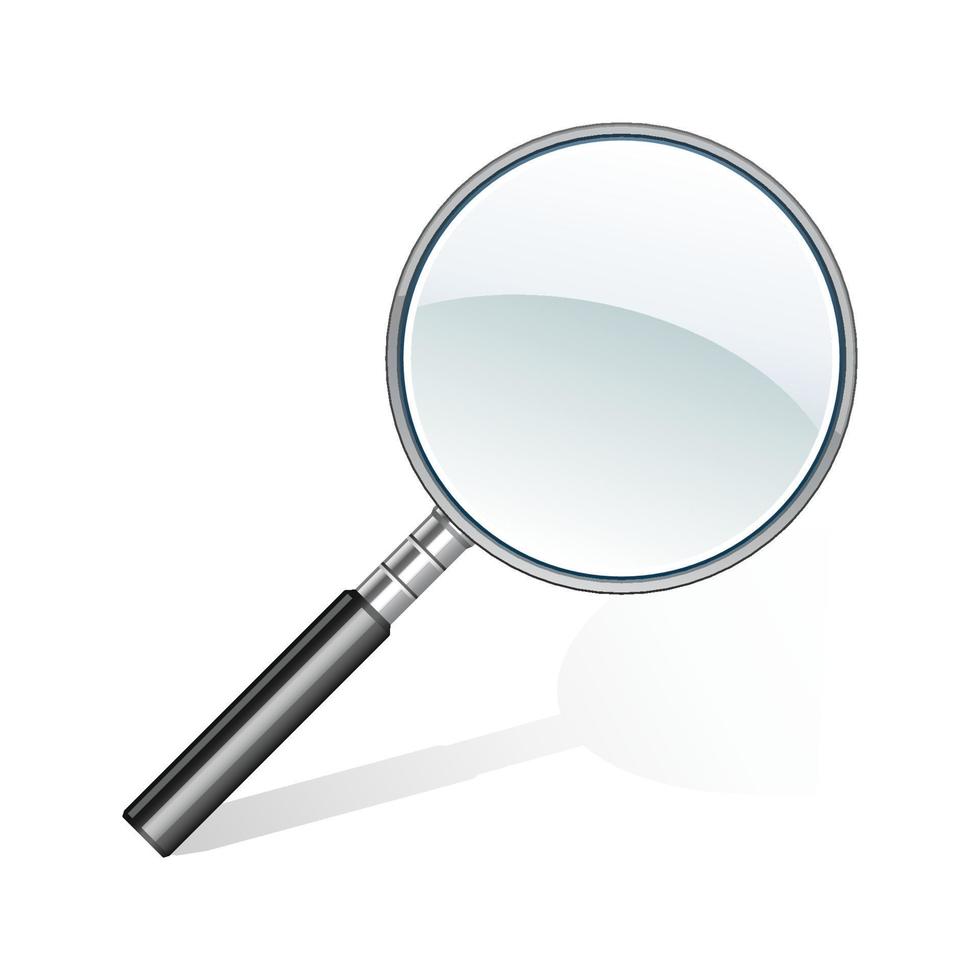 Magnifying Glass Icon vector