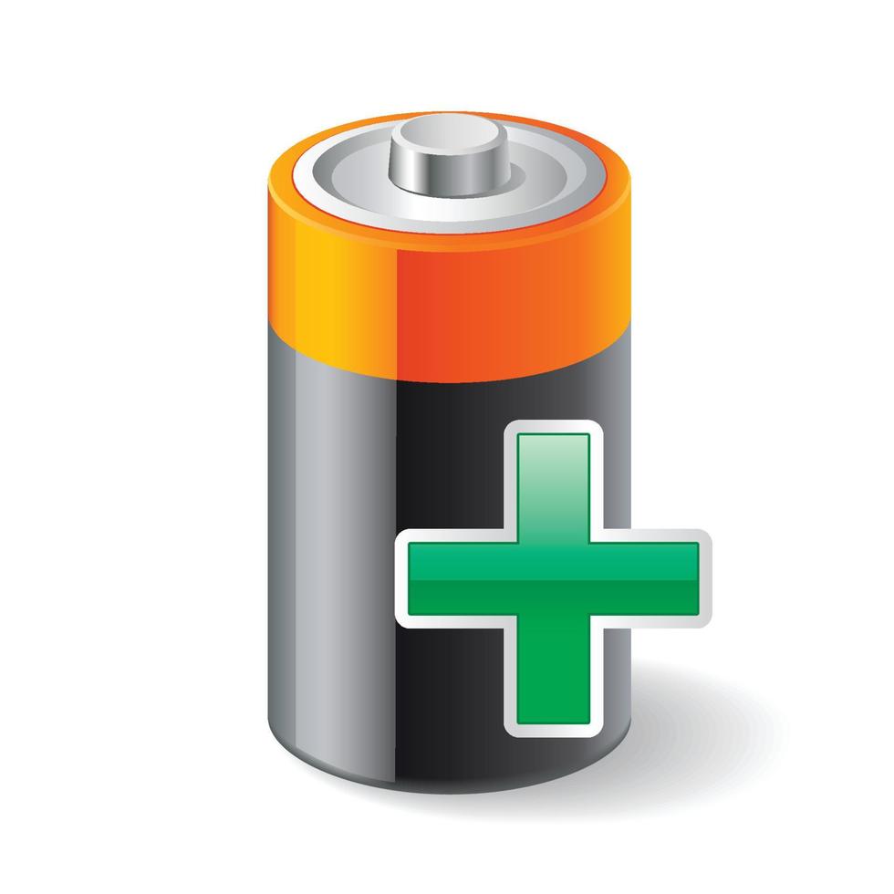 Battery Charging Icon vector