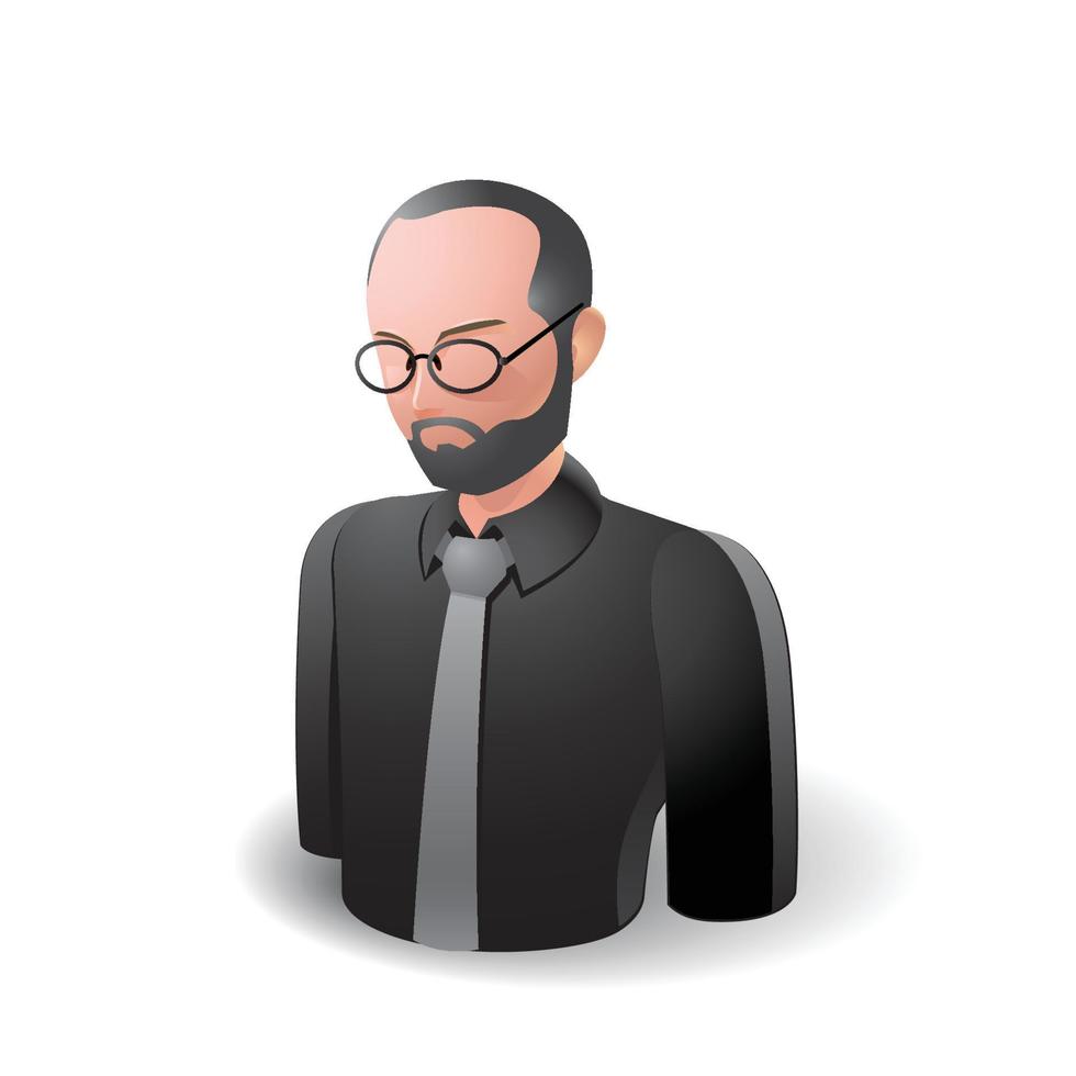 Man, People Icon vector