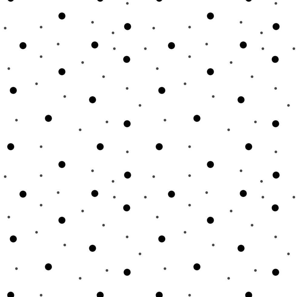 Seamless polka dot pattern background, Simple seamless backgrounds and wallpapers for fabric, packaging, Decorative print, Textile, repeating pattern vector