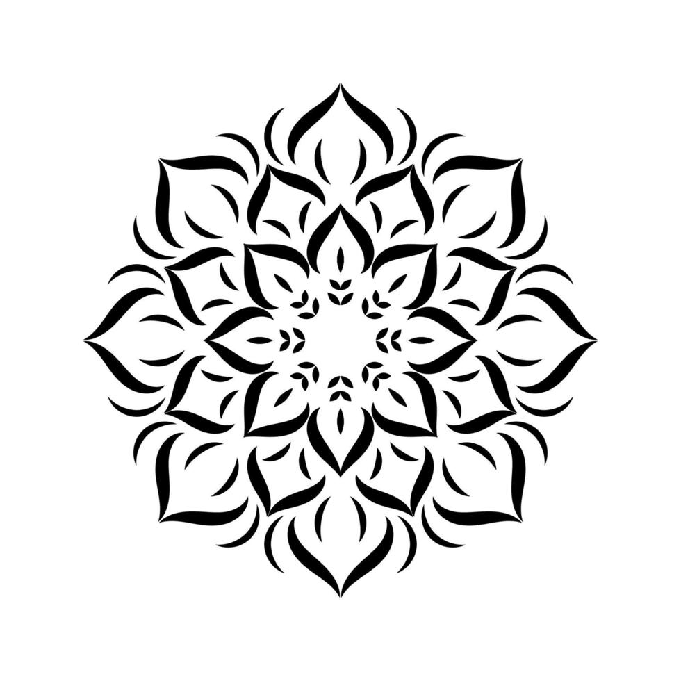 mandala floral pattern, Vintage decorative elements, Mandala background vector