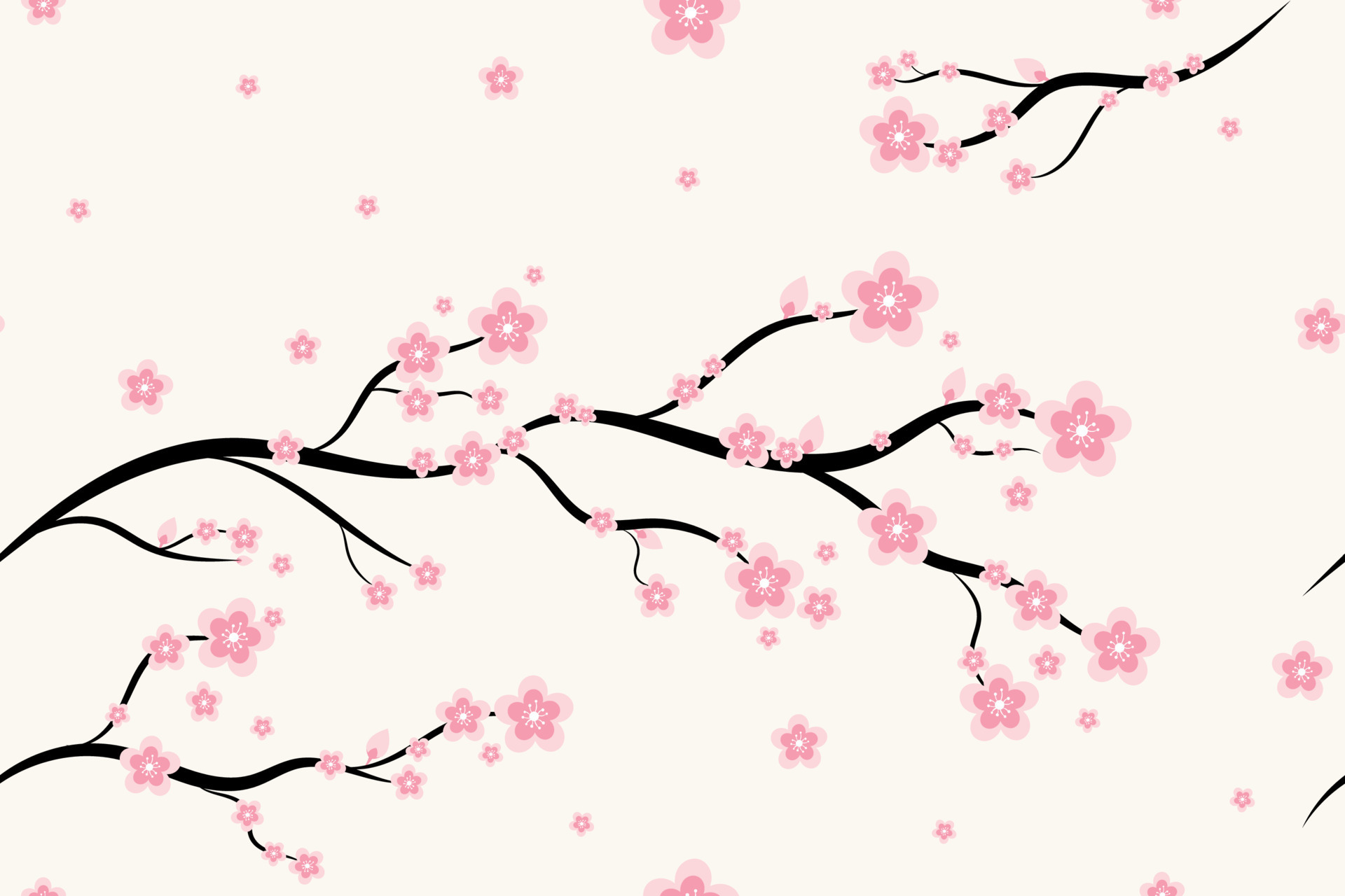 seamless-floral-sakura-pattern-background-vector-cherry-blossom-and