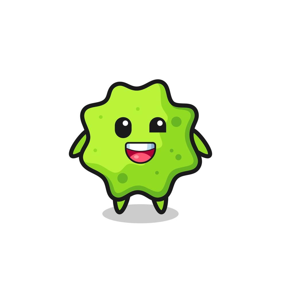 illustration of an splat character with awkward poses vector