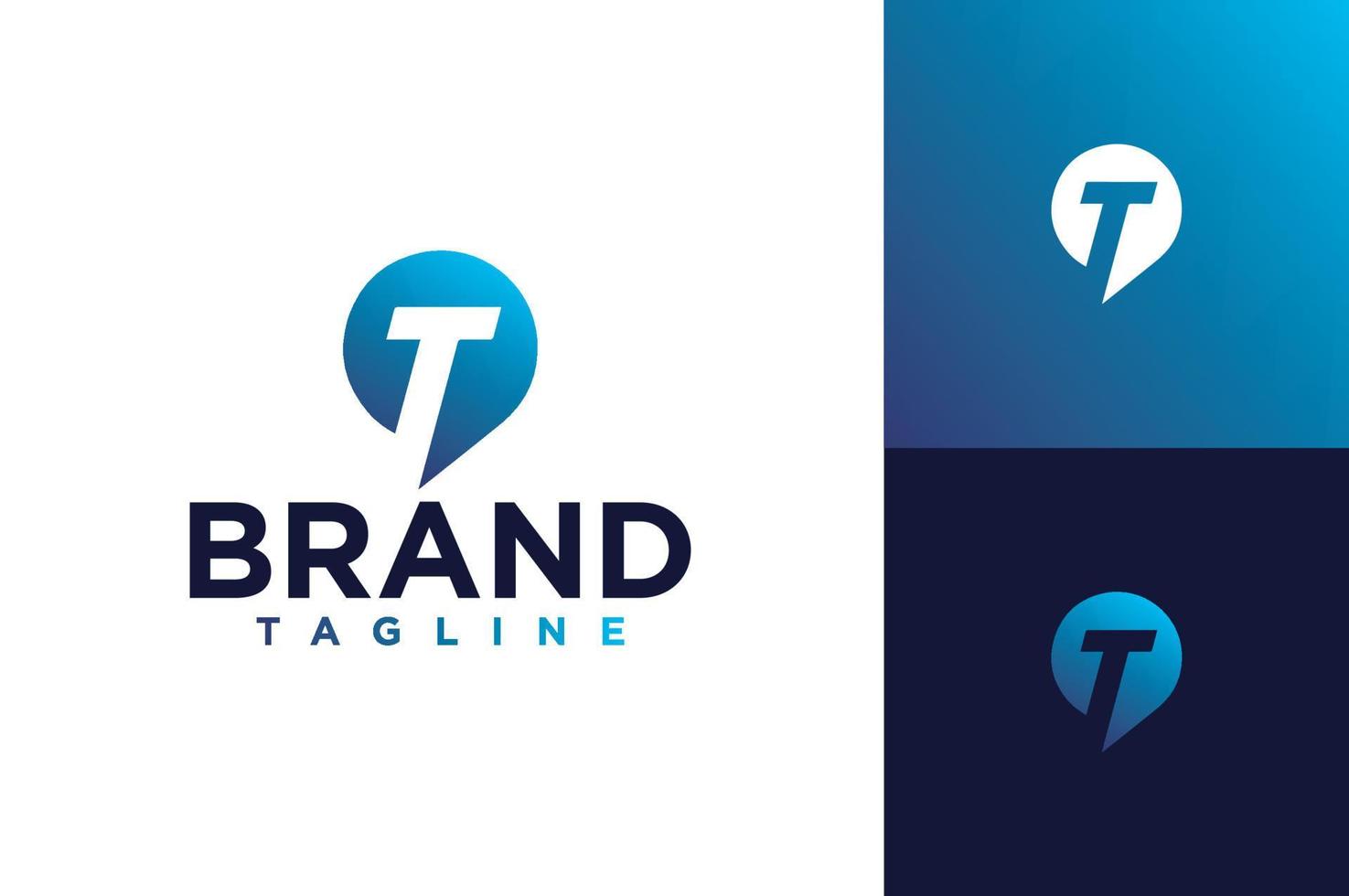 diseño de logotipo de letras tc o iniciales tc en vector