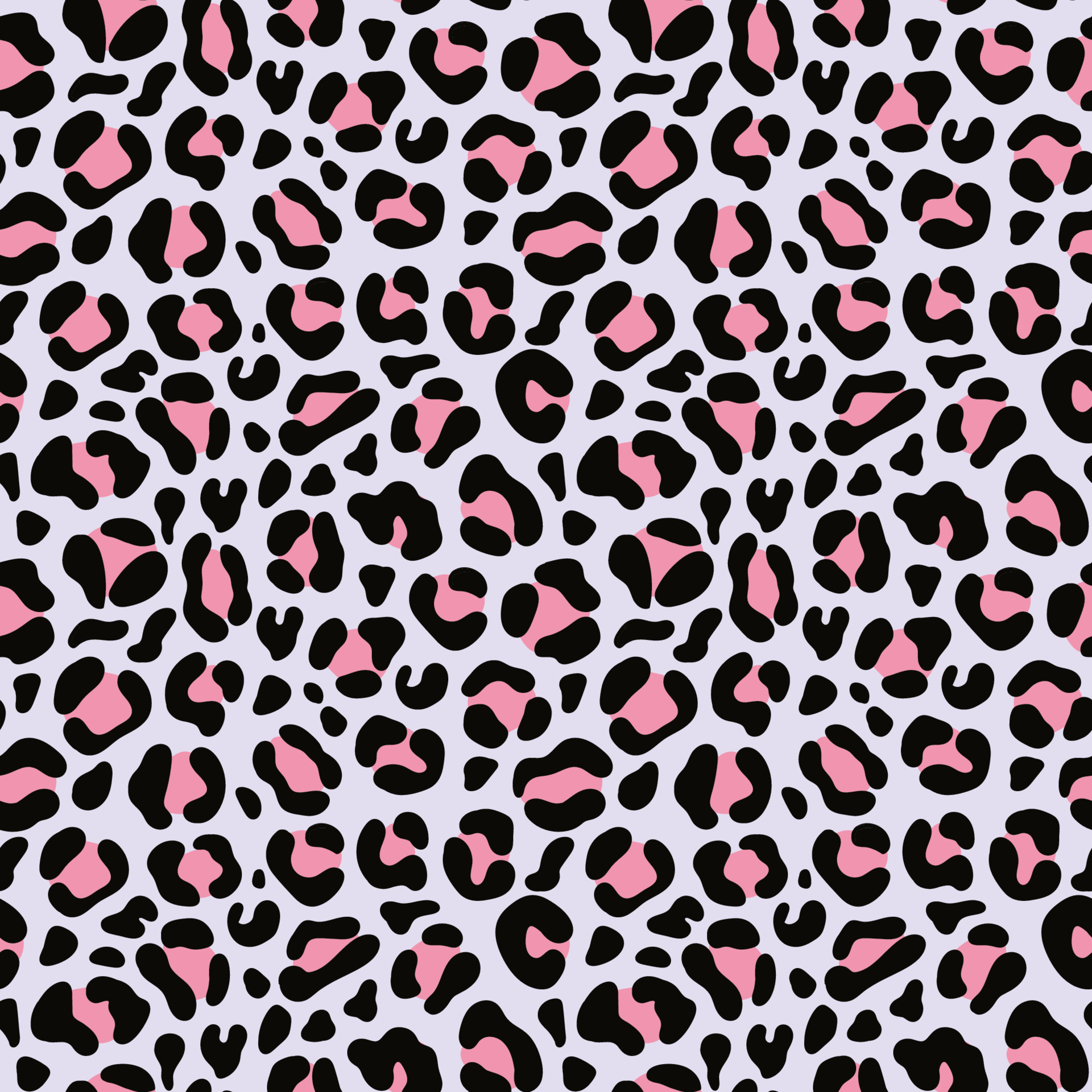 Leopard print in pink and blue. Abstract leopard skin seamless pattern ...