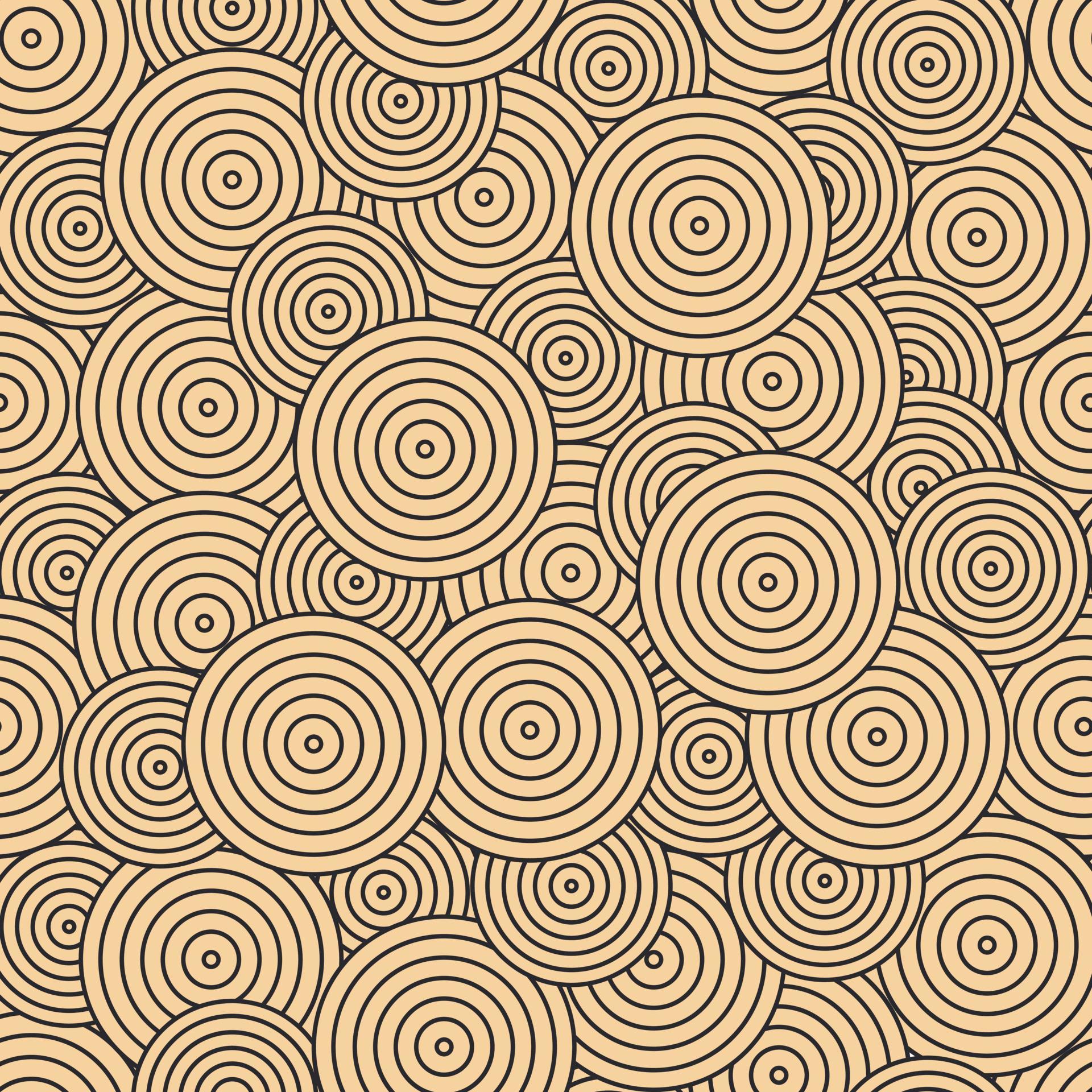 Modern vector pattern in Japanese style. Geometric black patterns on a