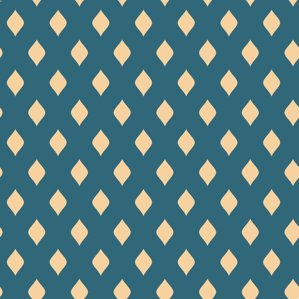 Seamless decorative golden pattern on an emerald background, geometric ornament in Japanese style. Modern linear art illustrations for wallpapers, flyers, covers, banners, backgrounds vector