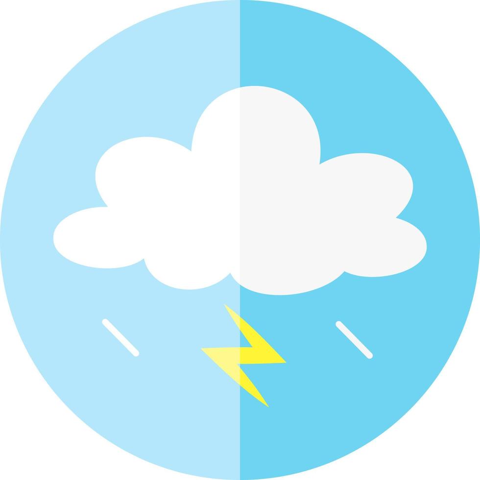 Weather icons for print, web or mobile app. vector