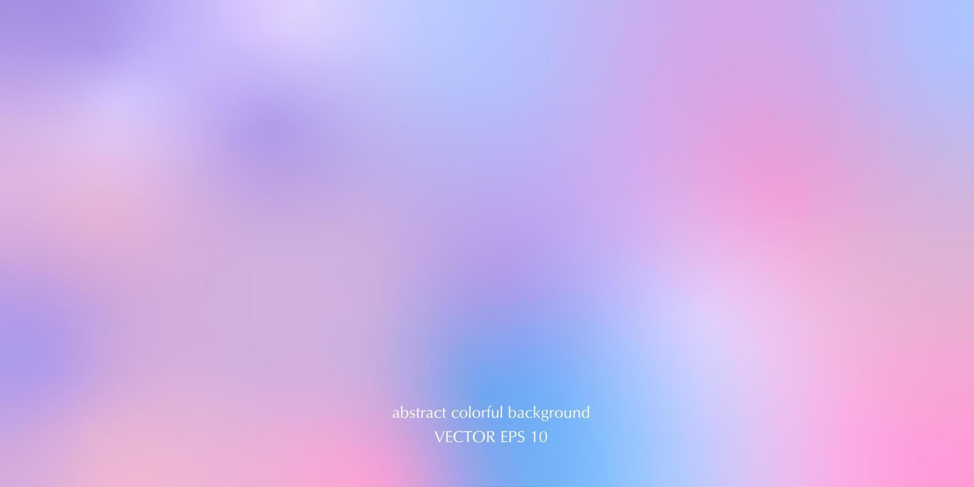 Vector Abstract Colorful Background Blurred Gradient Pastel Colors Palette For Wallpaper Soft Gradient In Blue Purple Cyan And Pink Vector Art At Vecteezy