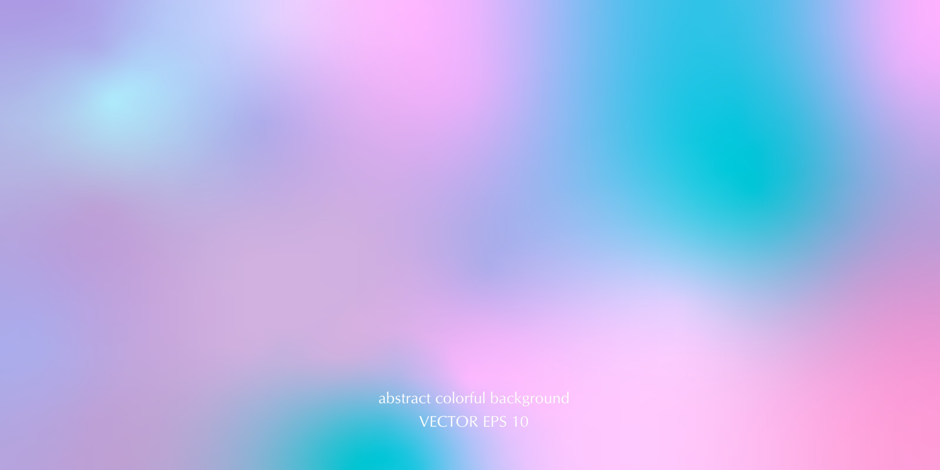 Vector abstract colorful background blurred gradient pastel colors palette  for wallpaper. Soft gradient in blue, purple, cyan and pink 7780604 Vector  Art at Vecteezy