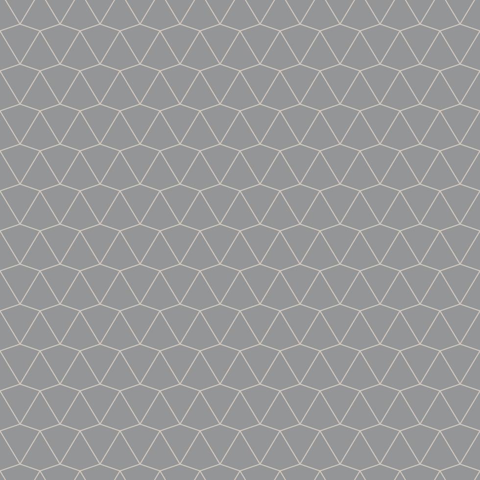 Vector seamless patterns. Geometrical patterns on a gray background.