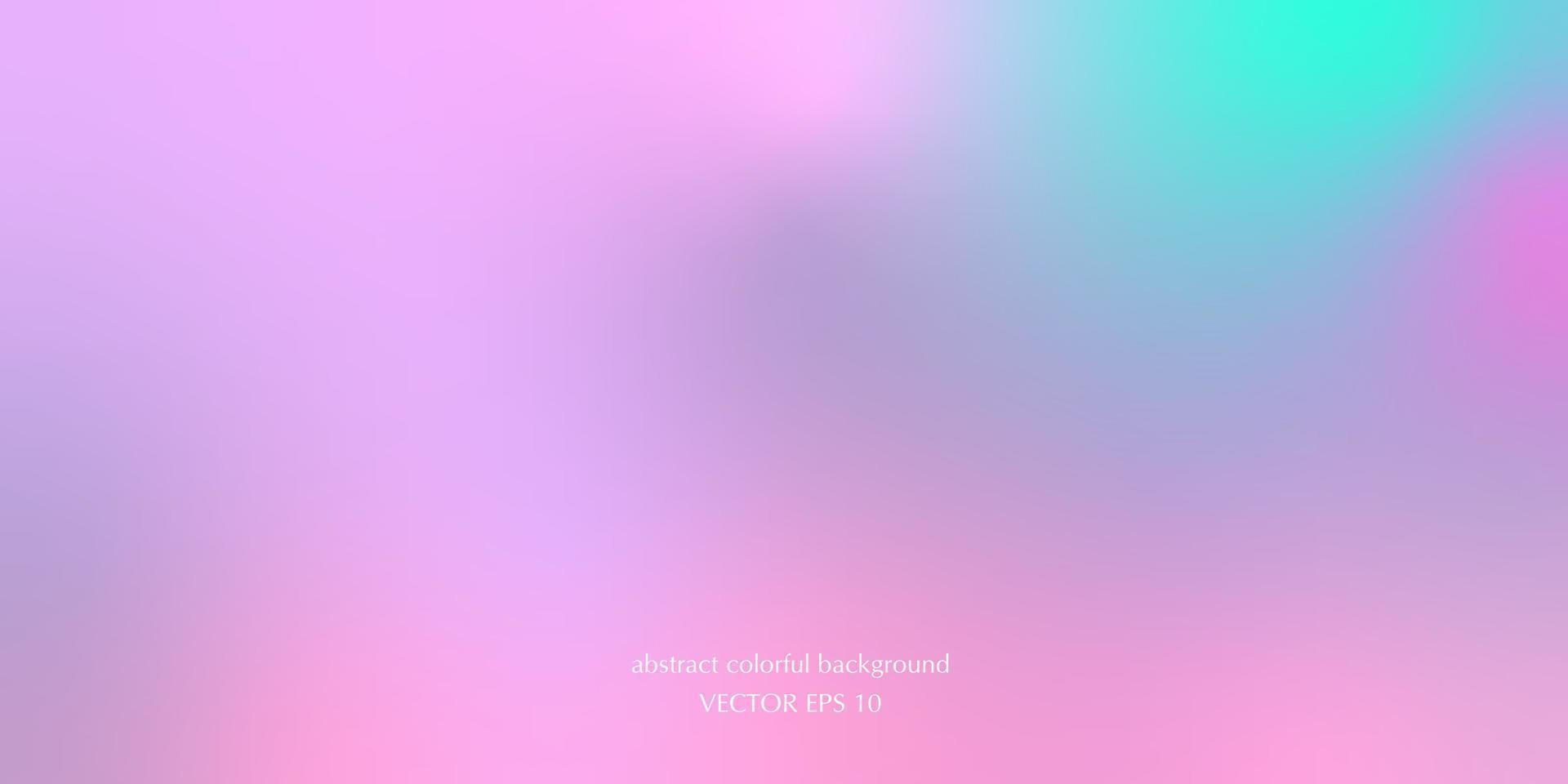 Vector abstract colorful background blurred gradient pastel colors palette  for wallpaper. Soft gradient in blue, purple, cyan and pink 7780707 Vector  Art at Vecteezy