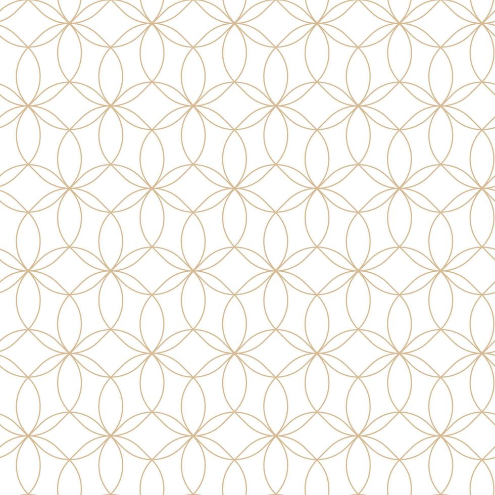 Vector seamless patterns. Geometrical patterns on a white background.
