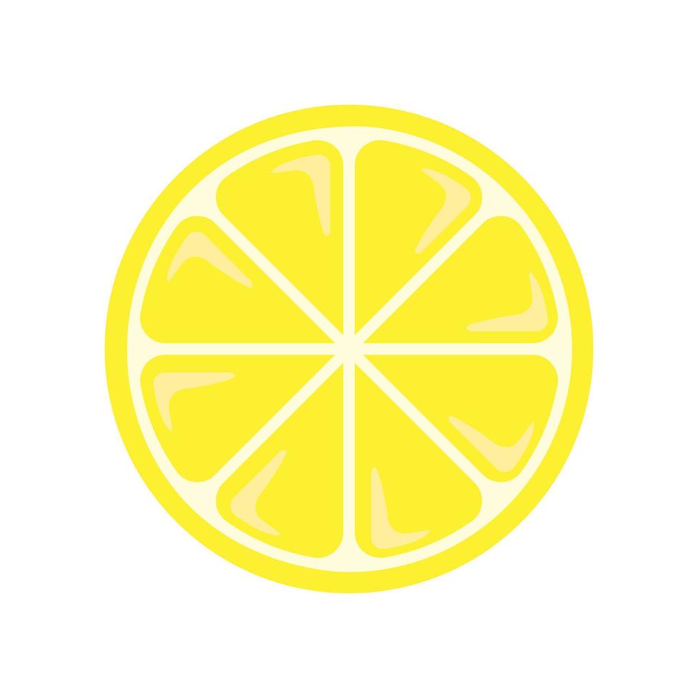 icono de color limón sobre fondo transparente vector