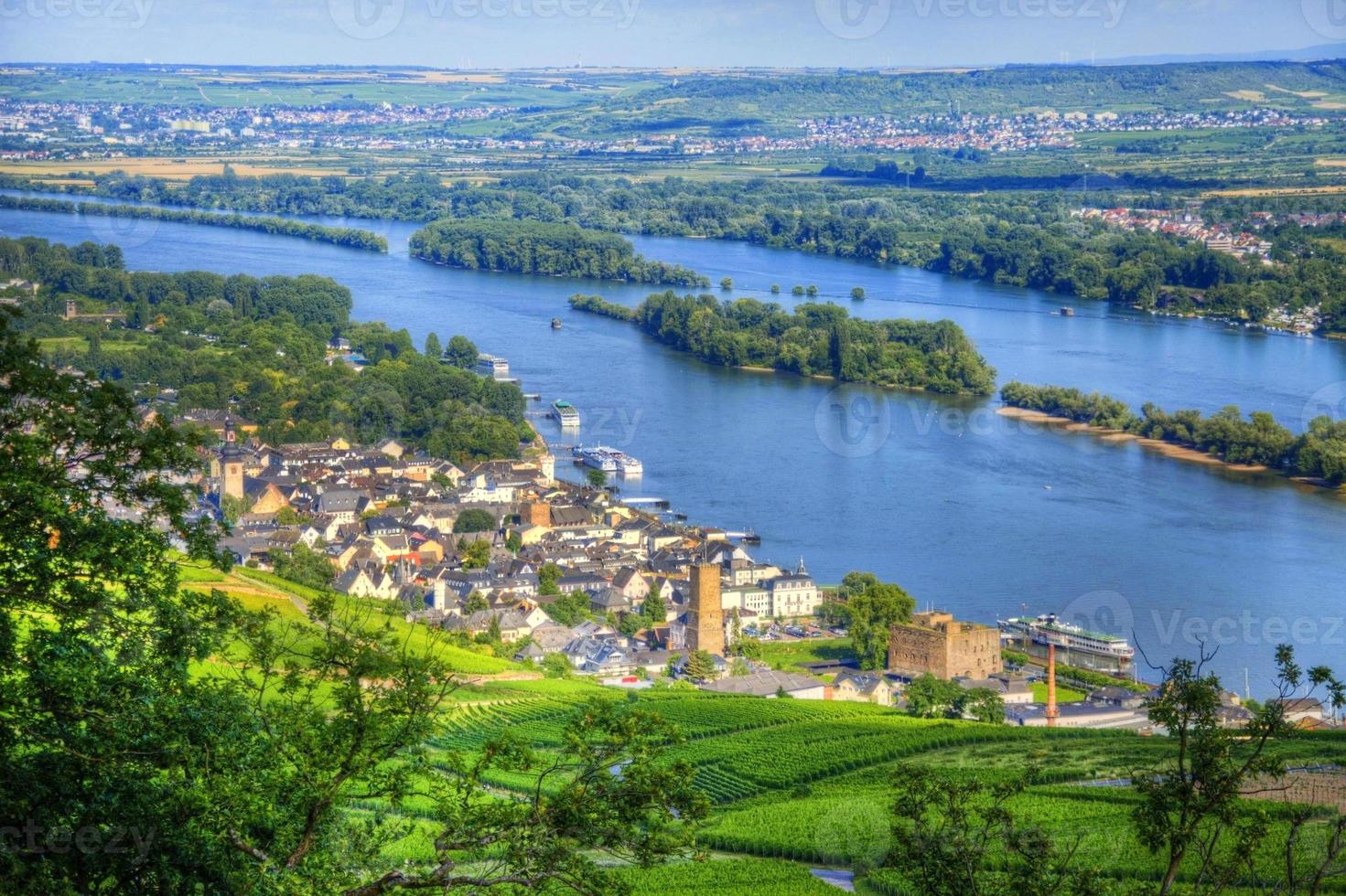 ruedelsheim, hessen, alemania foto