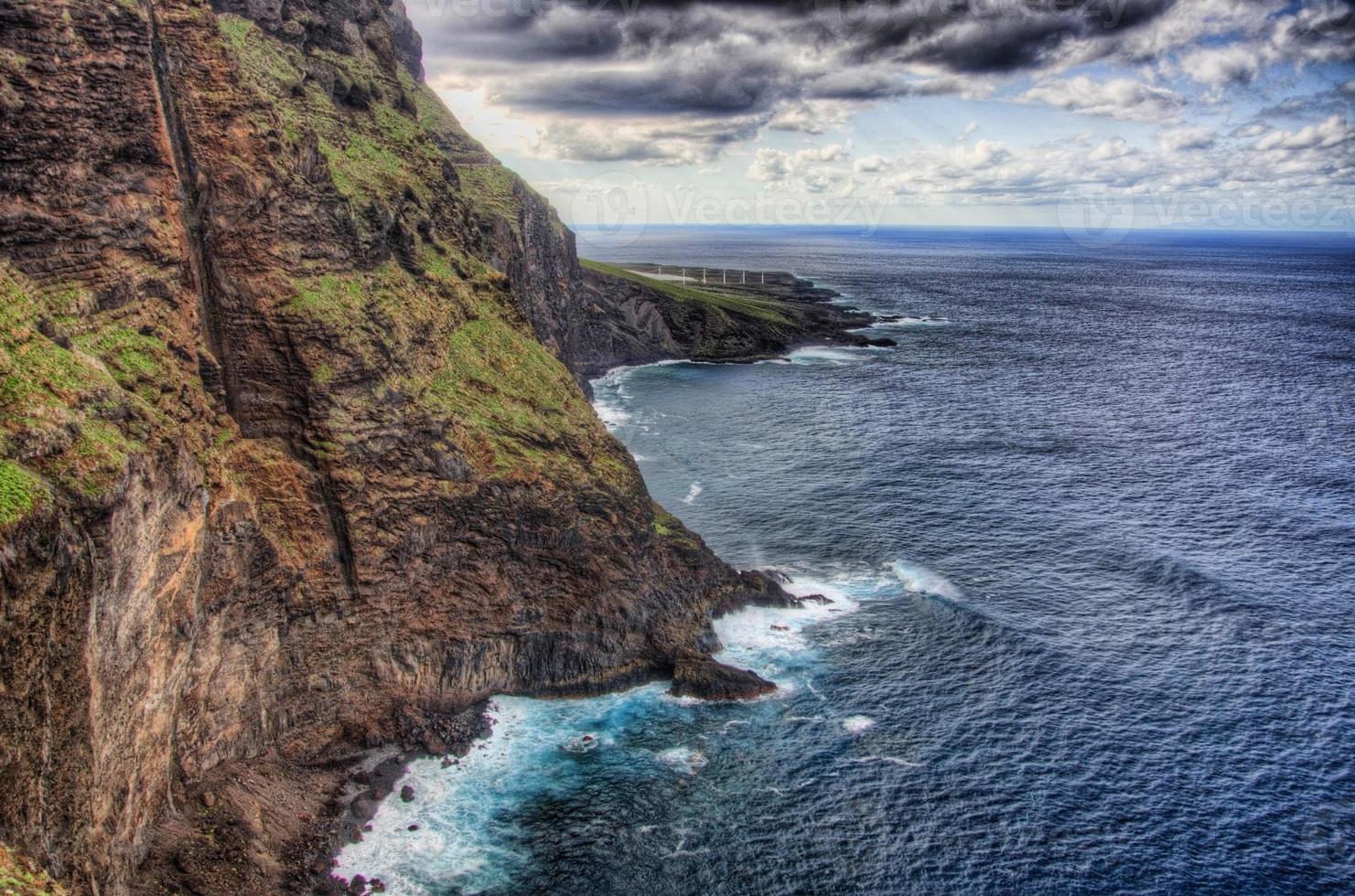 North-west coast of Tenerife, Canarian Islands photo