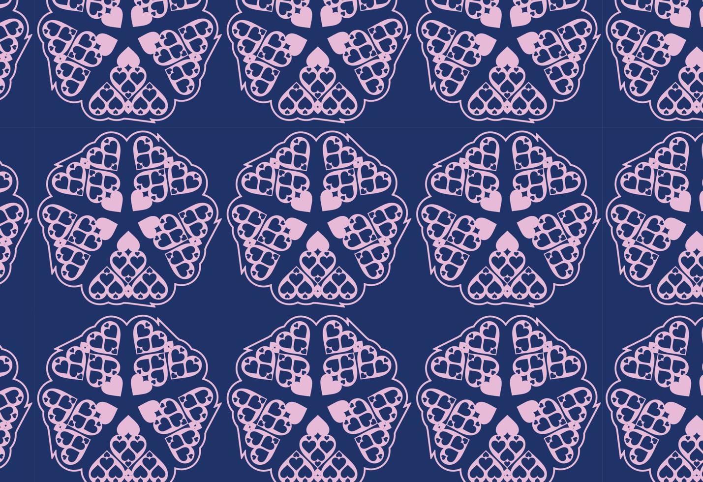 Hearts pattern design. Love concept. Design of textures and backgrounds vector