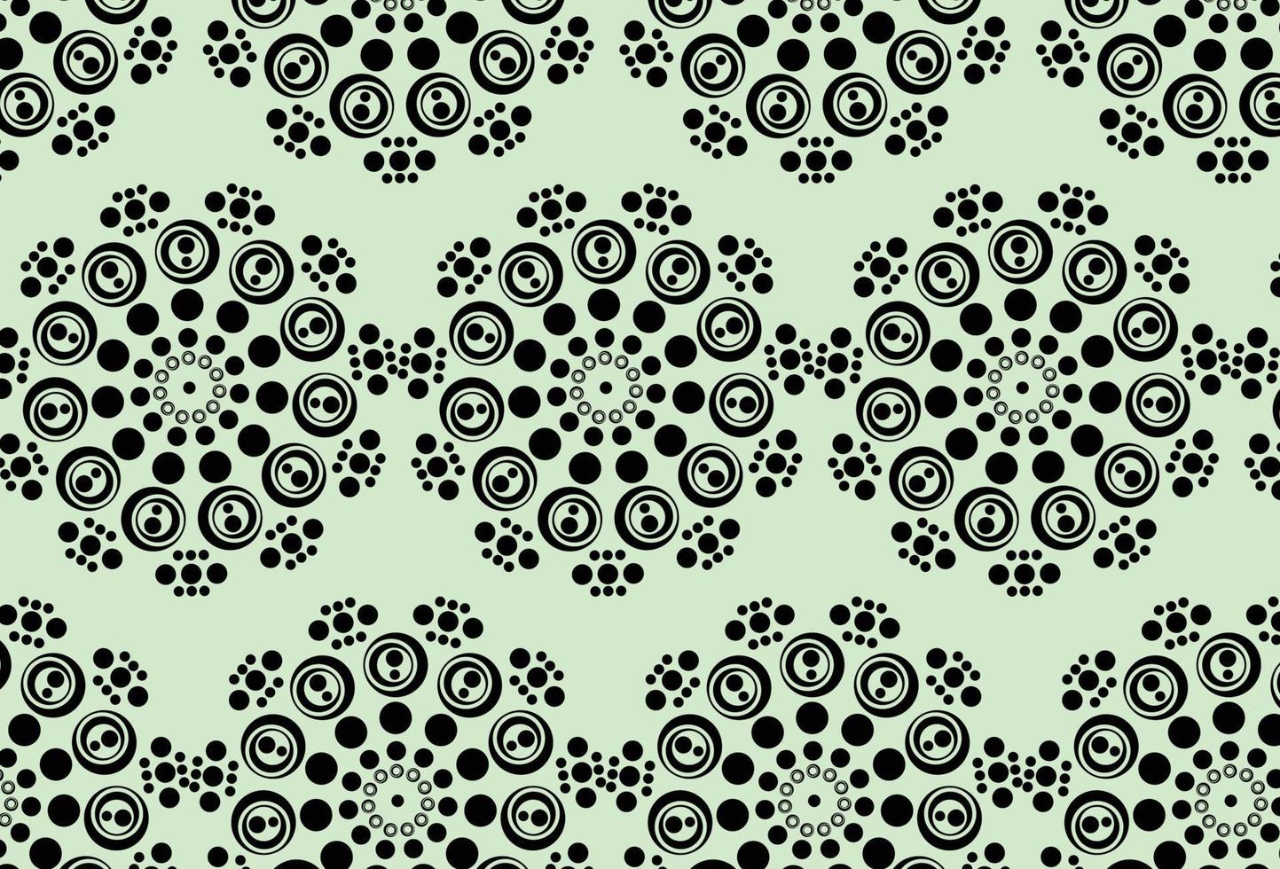 Circle dot pattern design. Design of textures and backgrounds vector