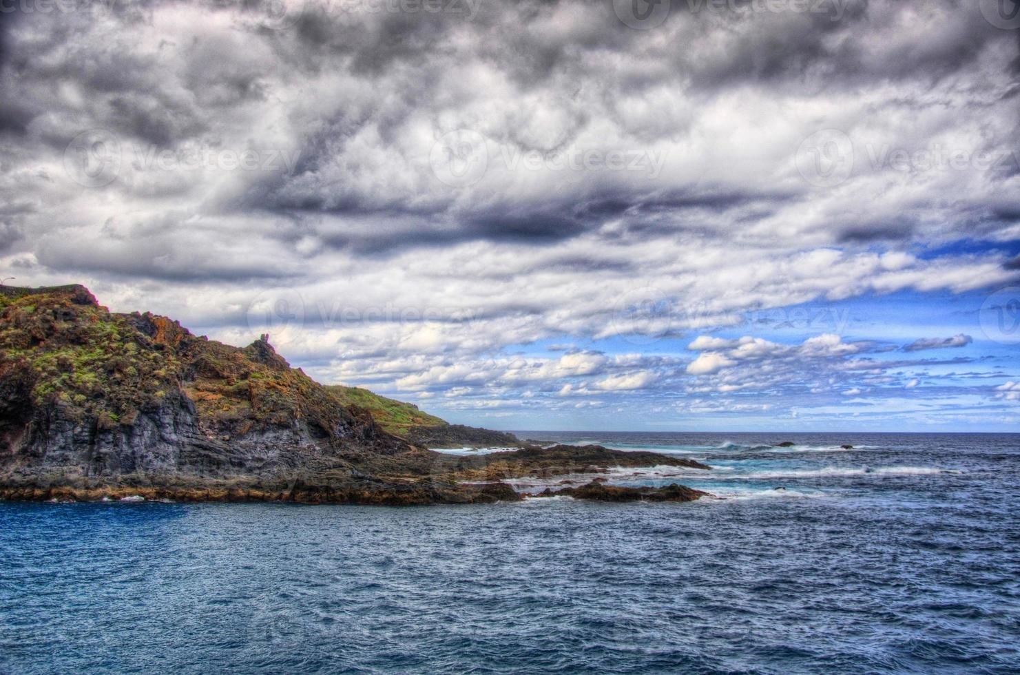 North-west coast of Tenerife, Garachico, Canarian Islands photo