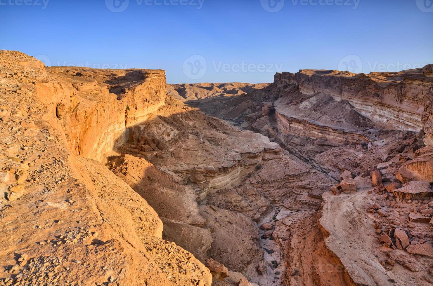 Tamerza canyon, Star Wars, Sahara desert, Tunisia, Africa photo