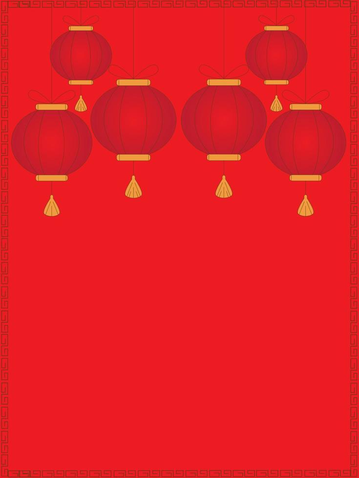 chinese new year background vector