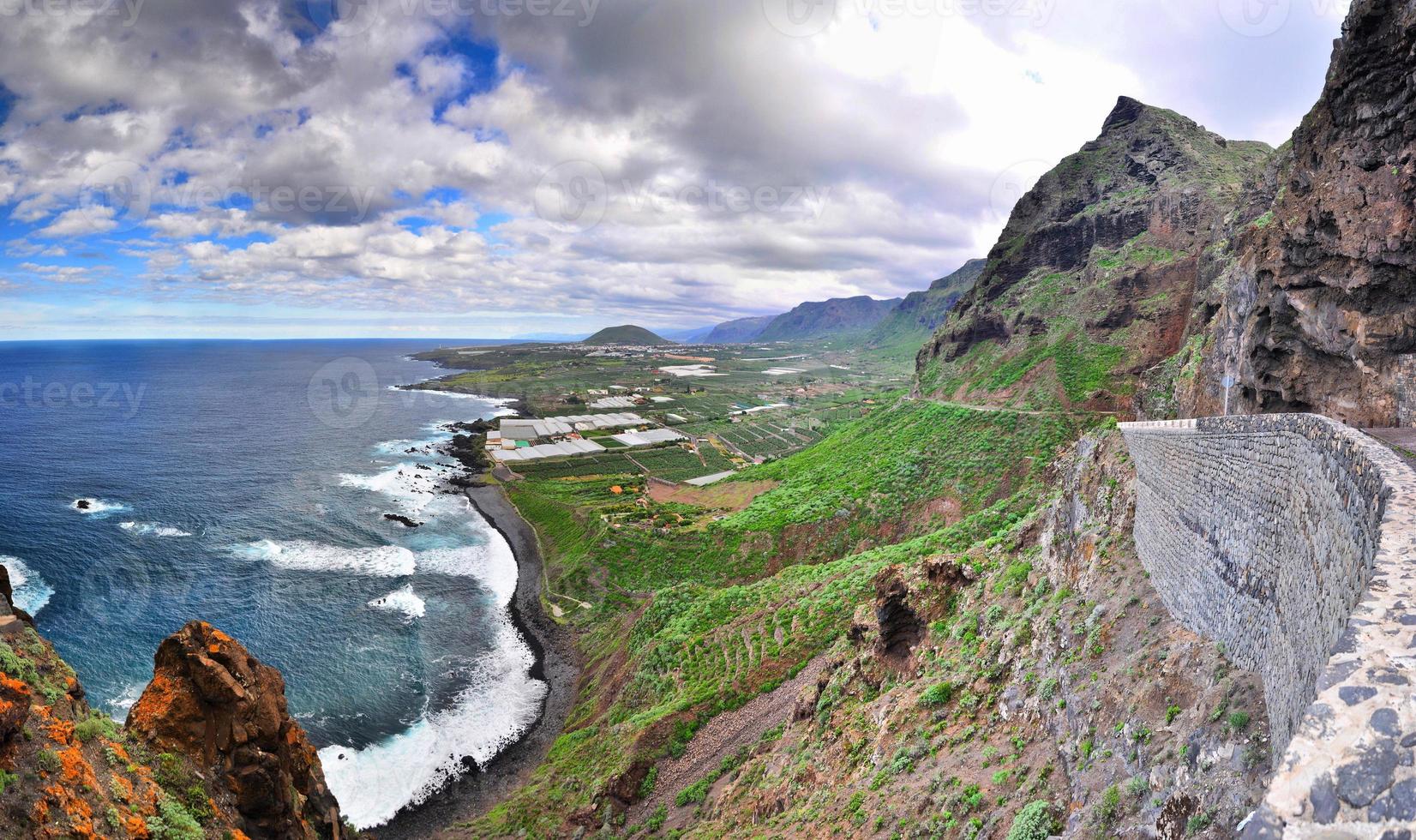 Panorama, Tenerife, Canarian Islands photo