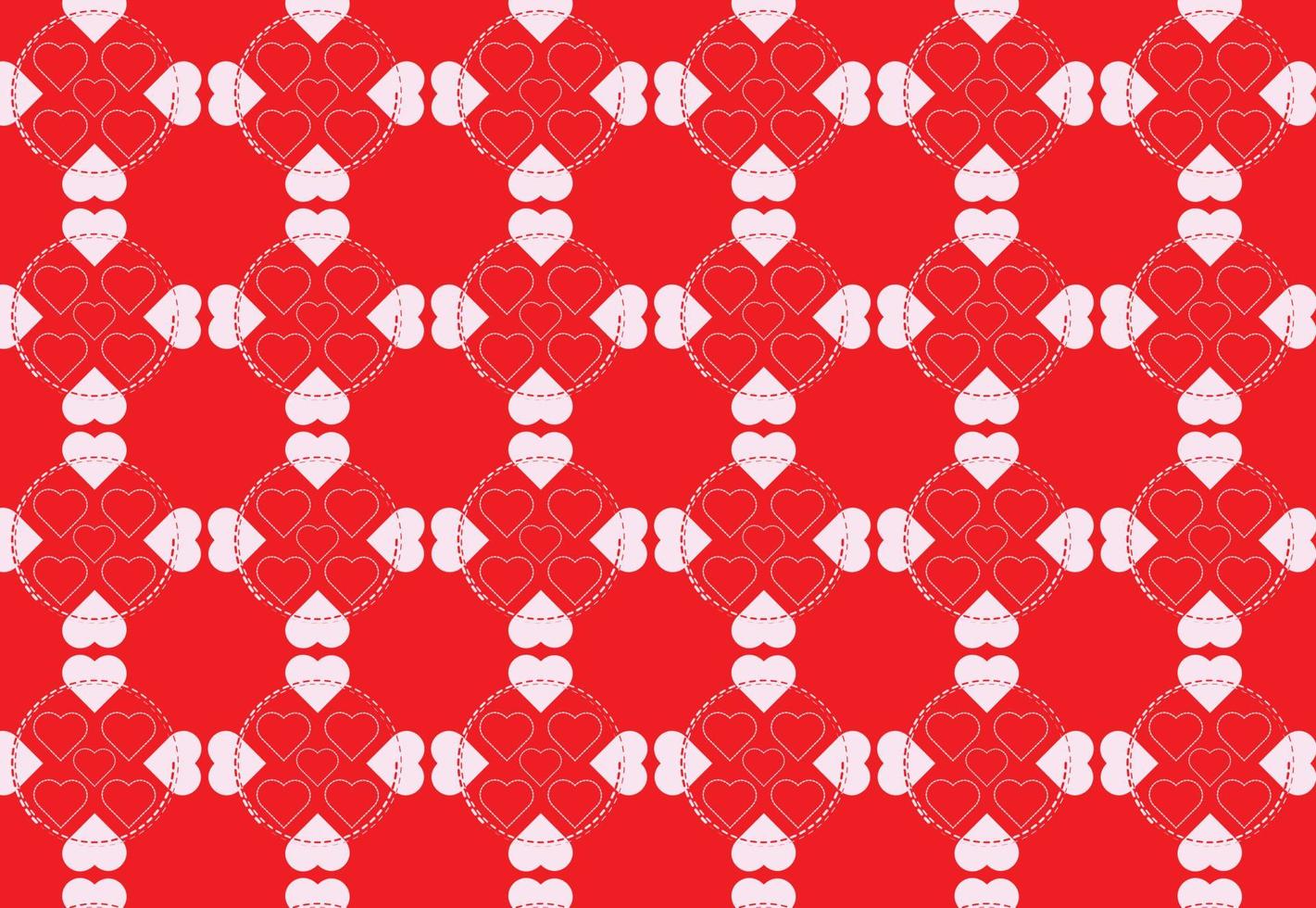 Hearts pattern design. Love concept. Design of textures and backgrounds vector