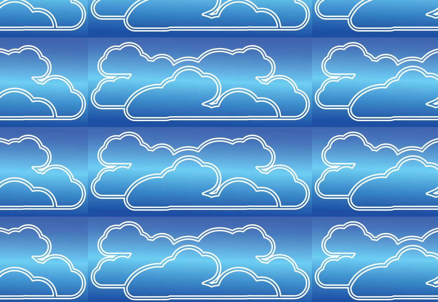 Cloud pattern design. Design of textures and backgrounds vector