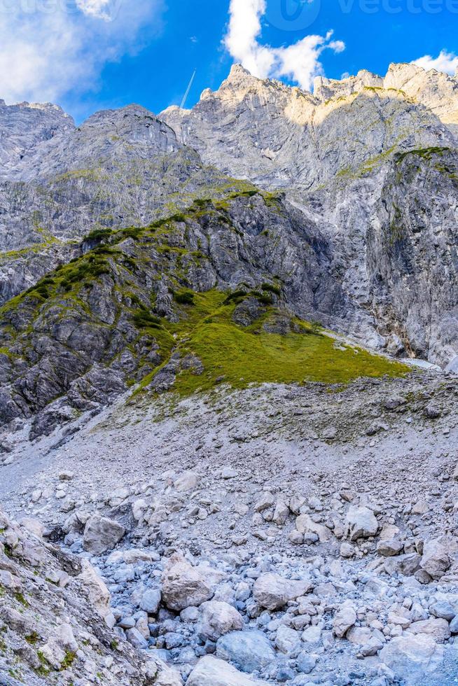 Mountains valley near Koenigssee, Konigsee, Berchtesgaden National Park, Bavaria, Germany. photo