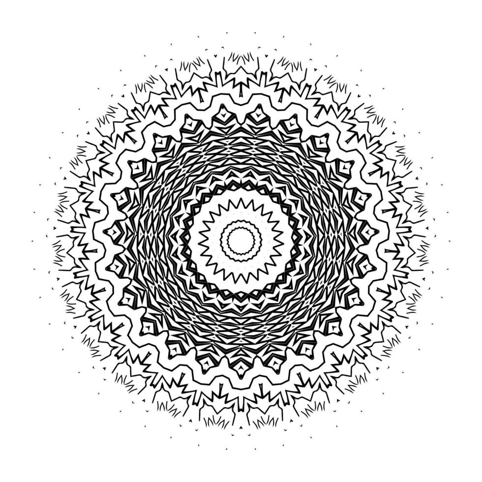 Abstract ornament. Ethnic decorative elements vector