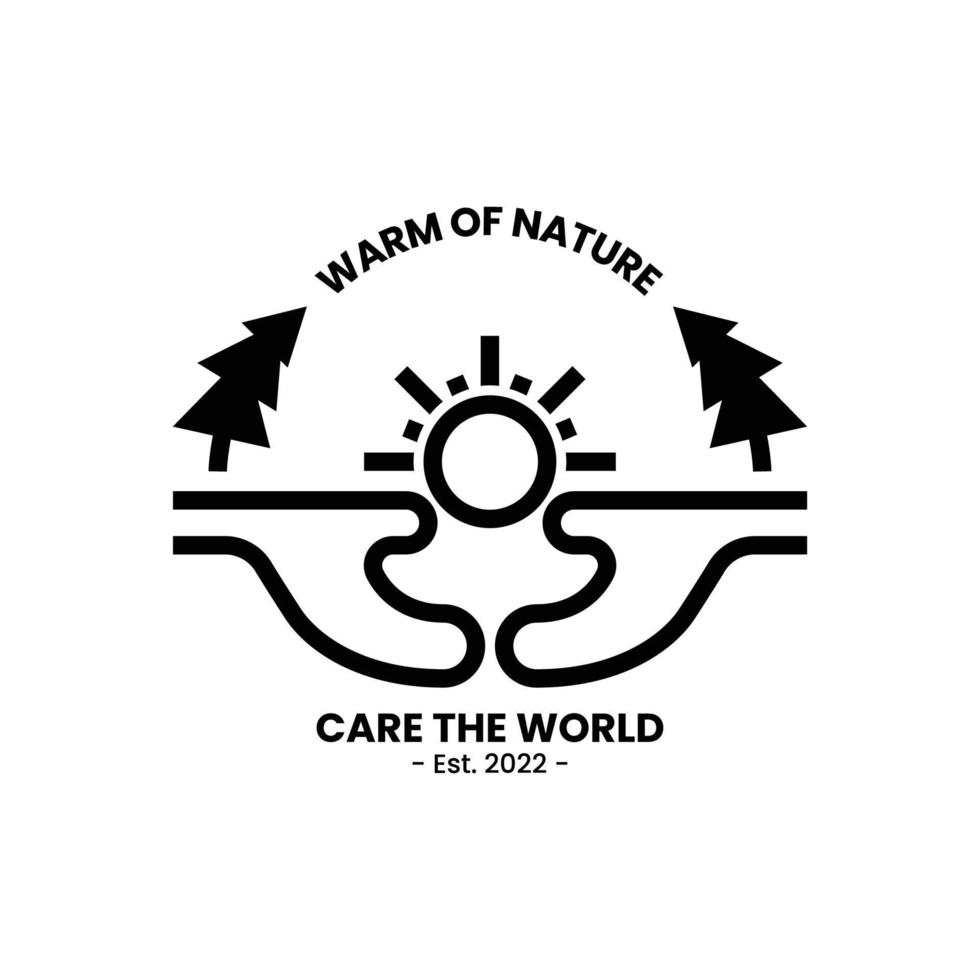care the world logo vector