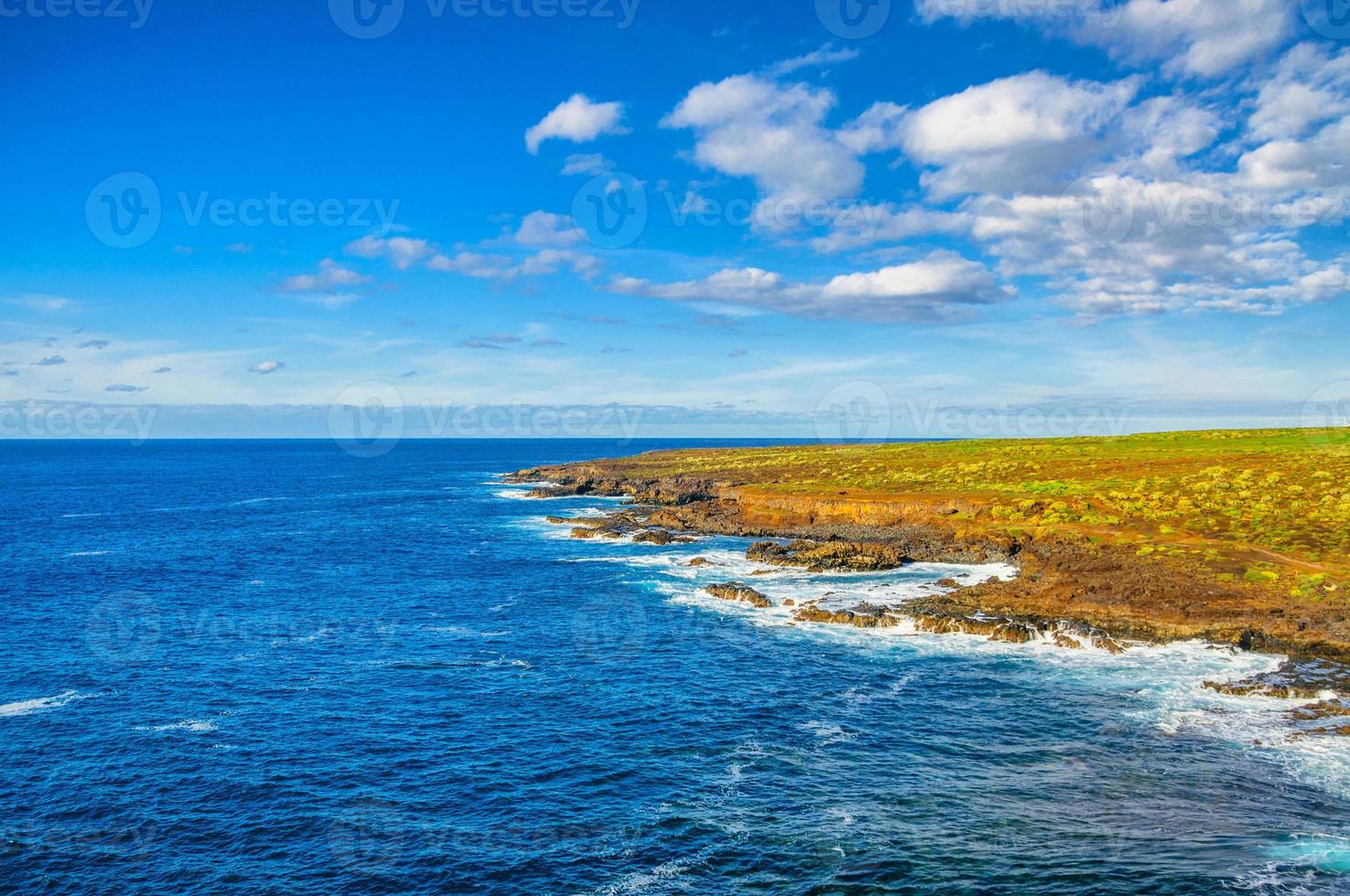 North-west coast of Tenerife near Punto Teno Lighthouse, Canarian Islands photo