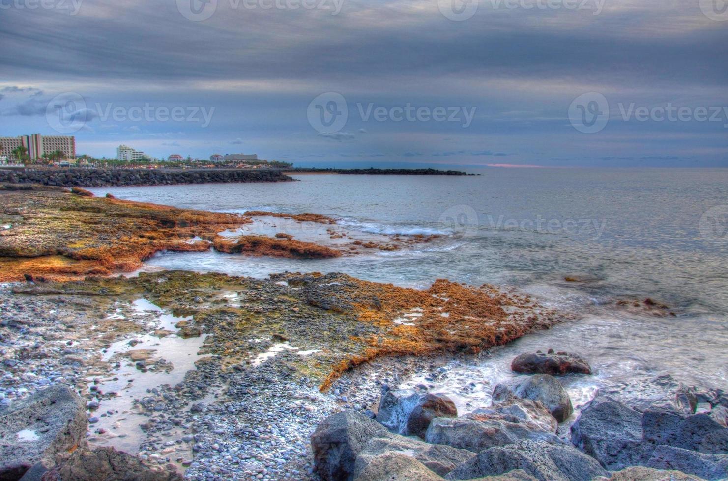 costa del océano atlántico, tenerife, islas canarias foto