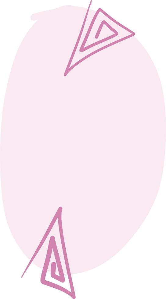 Backgrounds with abstract elements, pink. vector