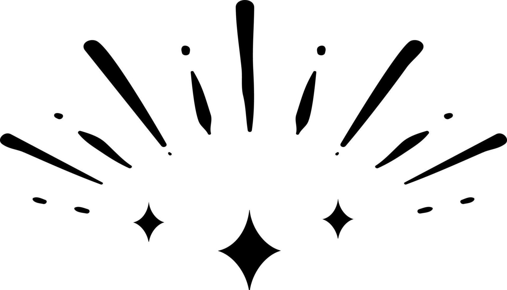 Elements for magic and exoteric. vector
