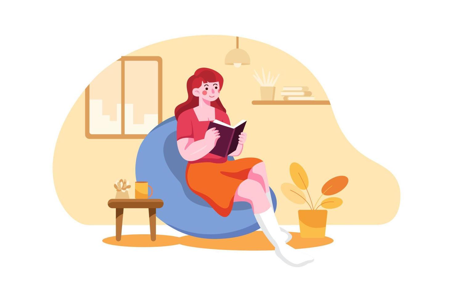 Education Illustration concept. Flat illustration isolated on white background vector
