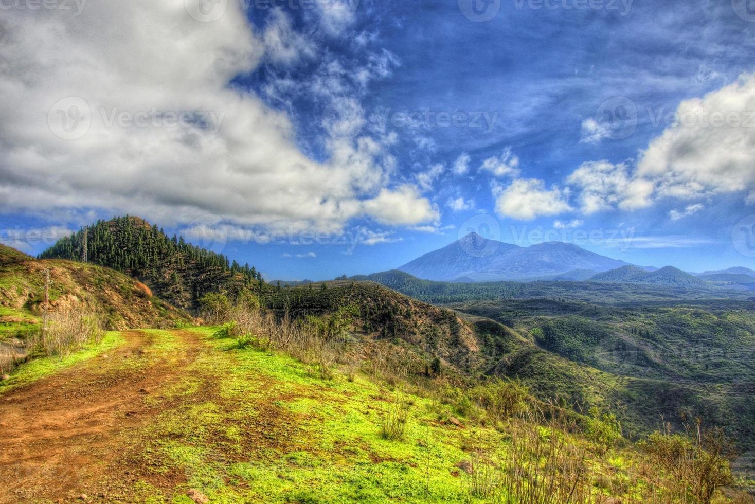 Panorama, Tenerife, Canarian Islands photo