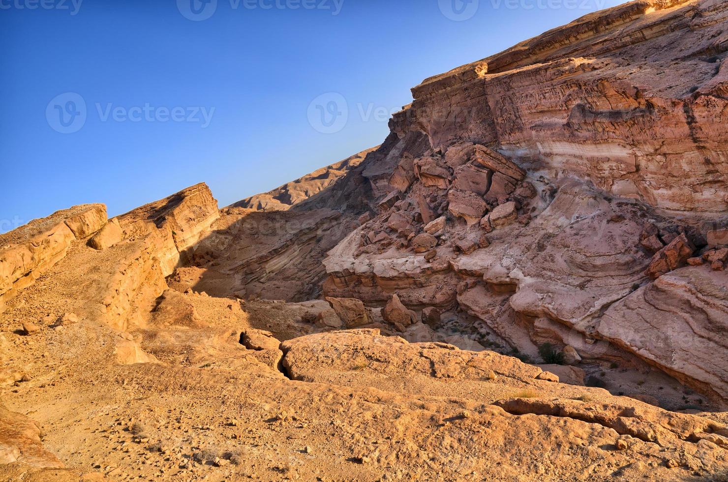 Tamerza canyon, Star Wars, Sahara desert, Tunisia, Africa photo