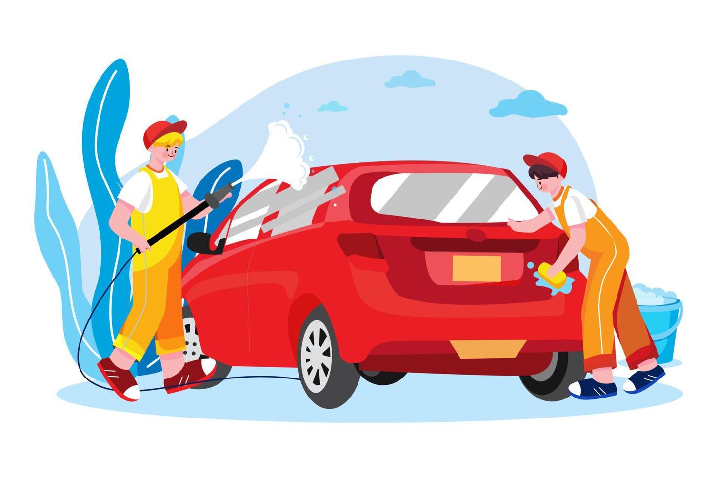 Car Washing Stock Illustrations – 7,224 Car Washing Stock Illustrations,  Vectors & Clipart - Dreamstime