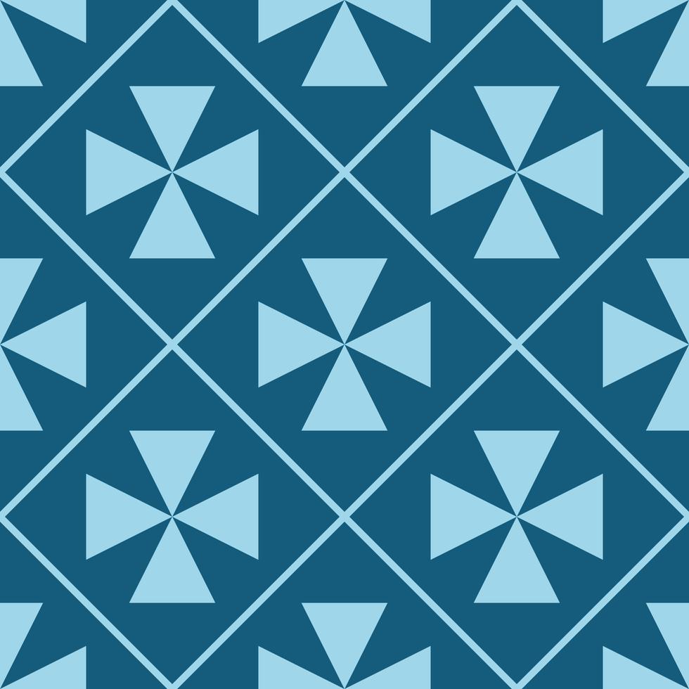 monochrome ethnic fabric pattern vector