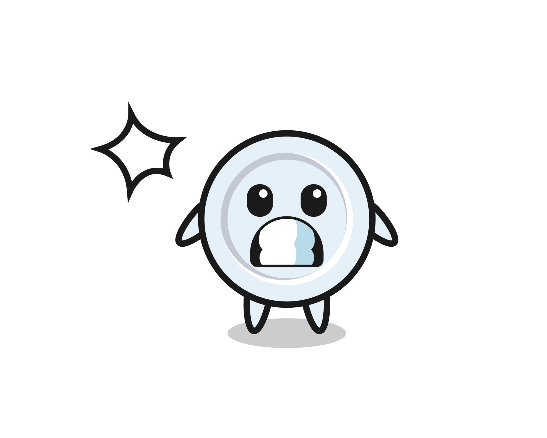 plate character cartoon with shocked gesture 7785768 Vector Art at Vecteezy plate character cartoon with shocked gesture 7785768 Vector Art at Vecteezy