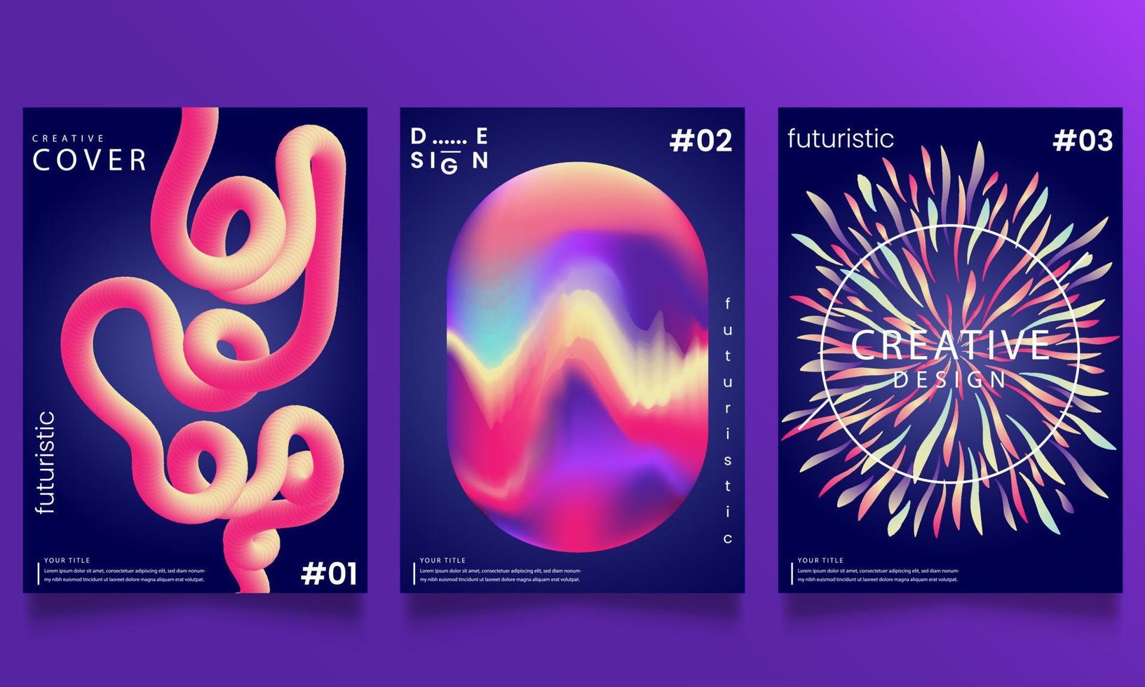 Electronic music festival poster . Cover design Electro sound fest