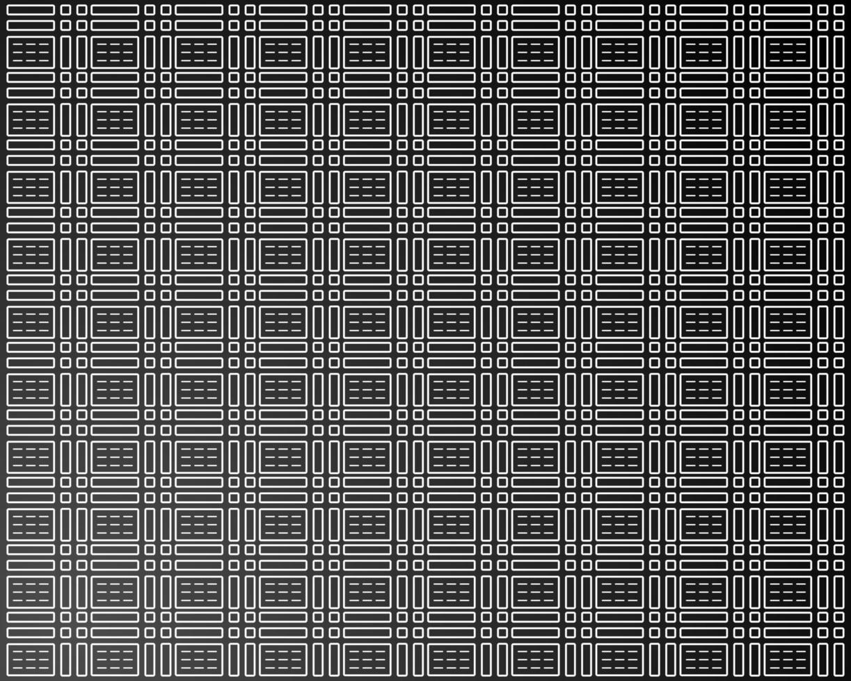 Elegant black and white luxury box pattren vector