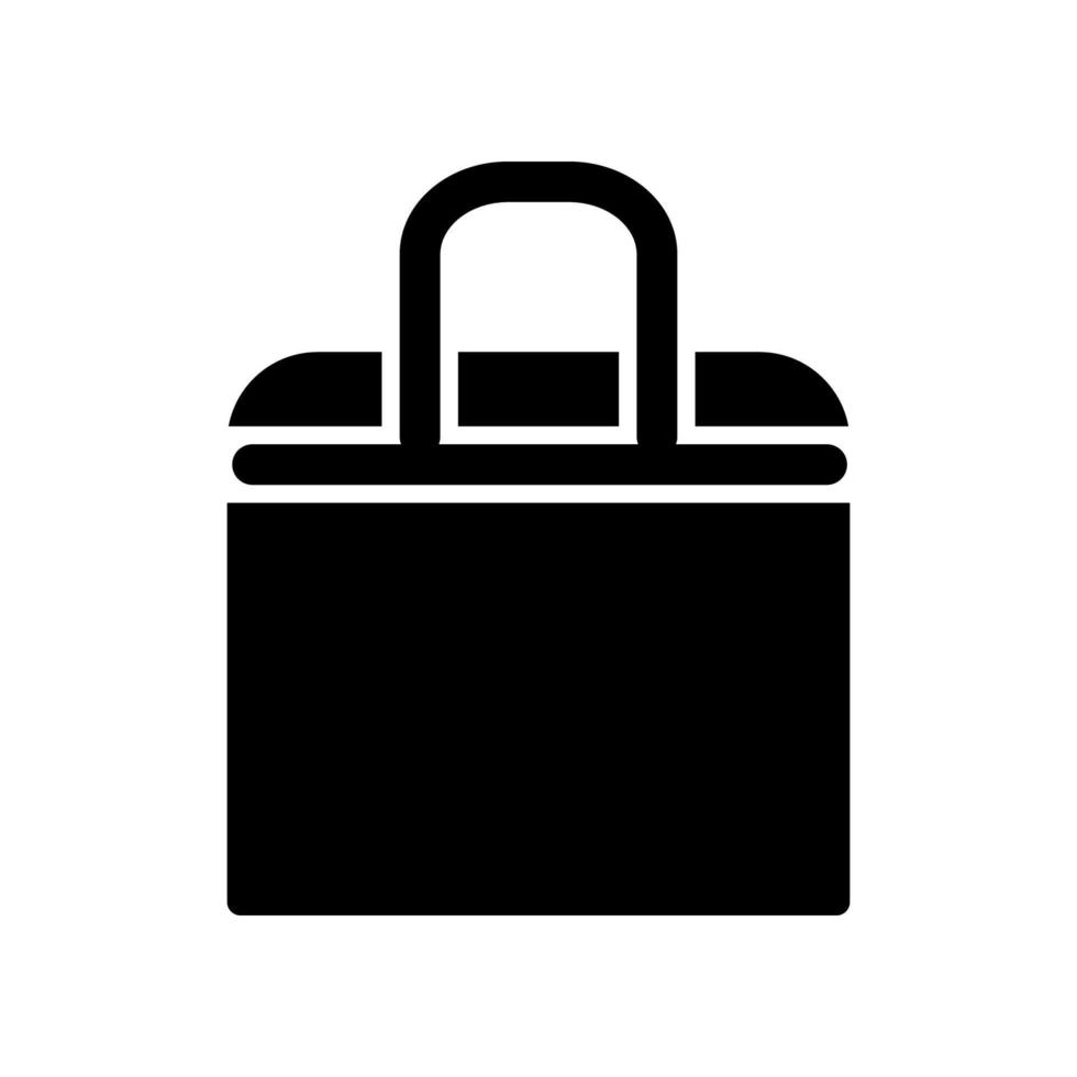 Shopping Bag icon vector