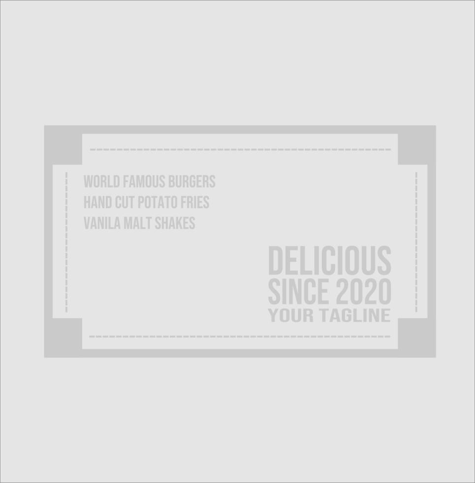 square line logo icon template vector
