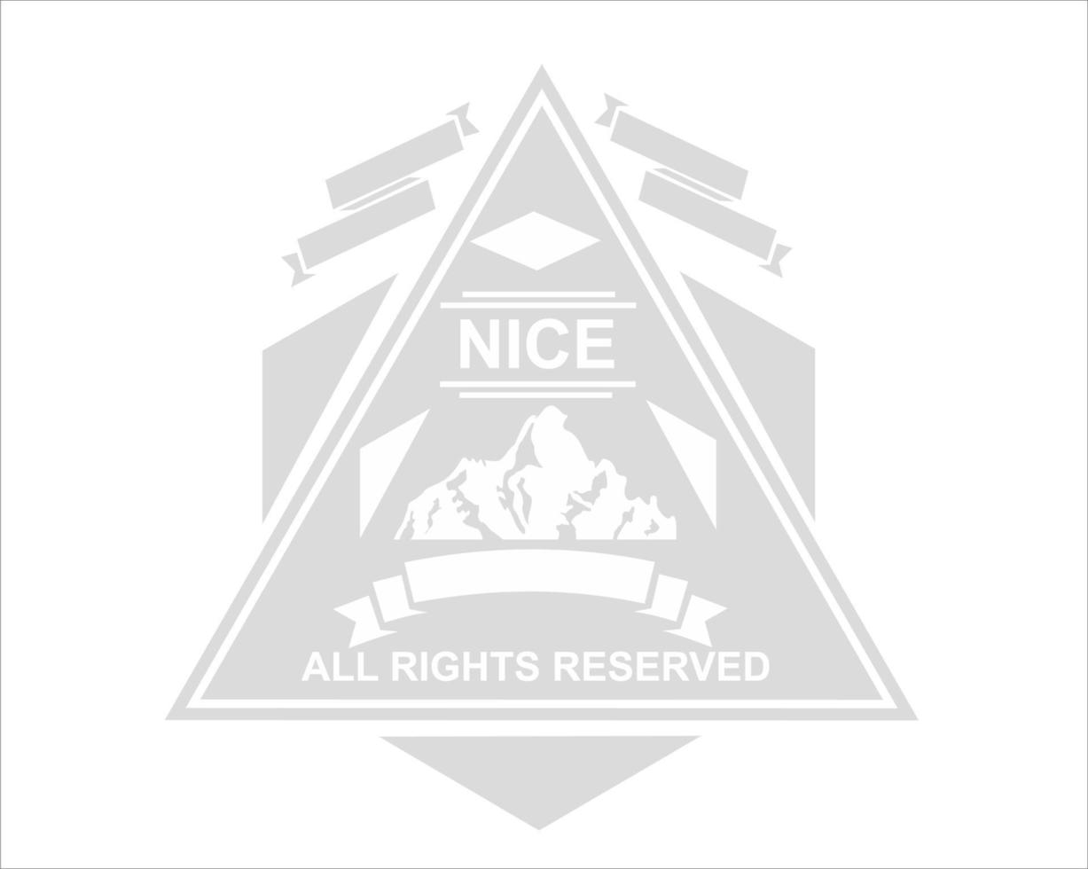 minimalist logo template with gray color vector