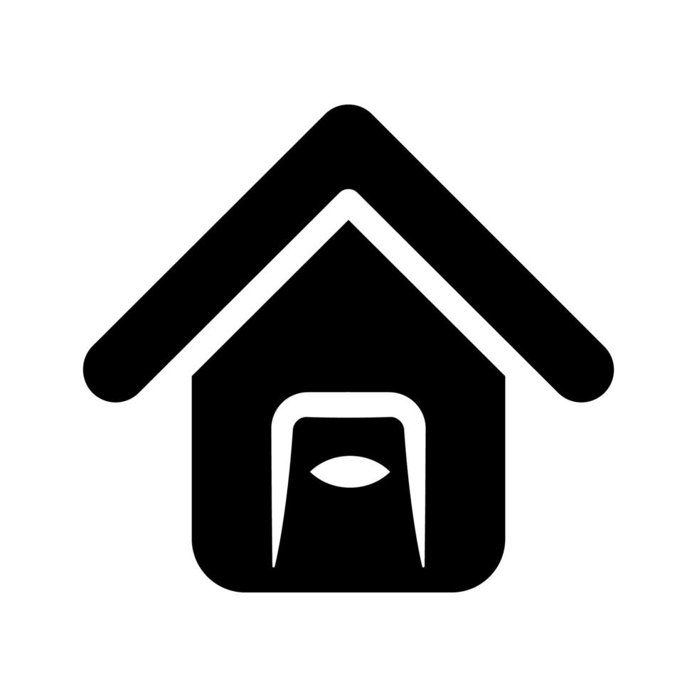 Home icon template vector